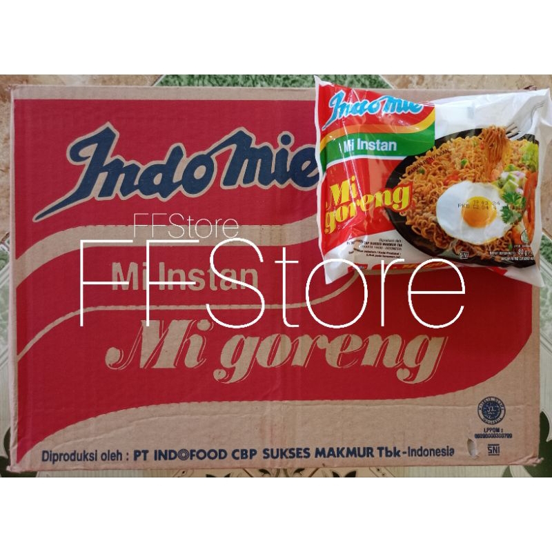 Jual Indomie Mie Goreng Dus Isi Pcs All Varian Shopee Indonesia