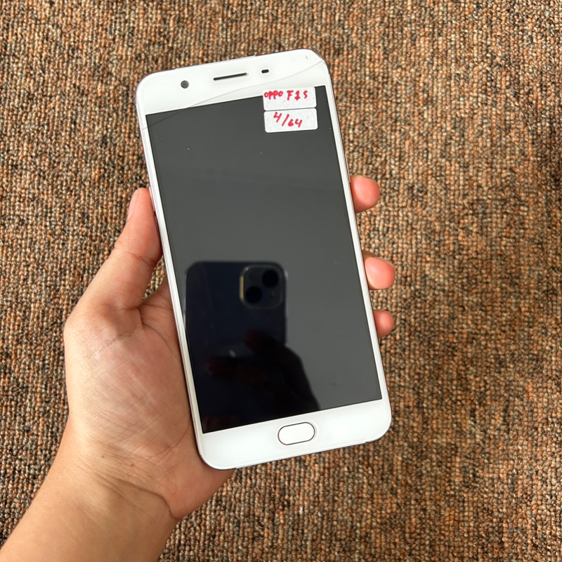 Jual Oppo F1s 4G Ram 4 64 Seken Resmi Rose Gold Shopee Indonesia