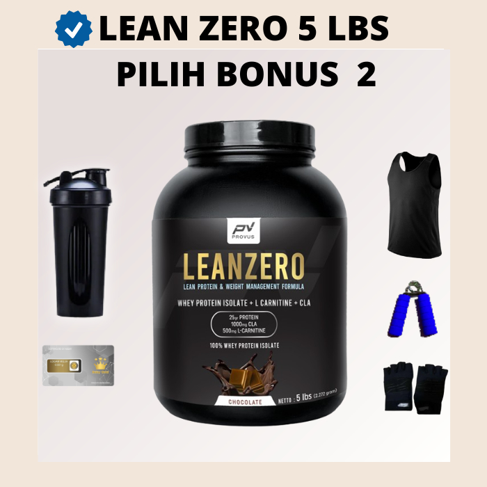 Jual Provus Lean Zero 5 Lbs Susu Whey Protein Isolate Fat Burner