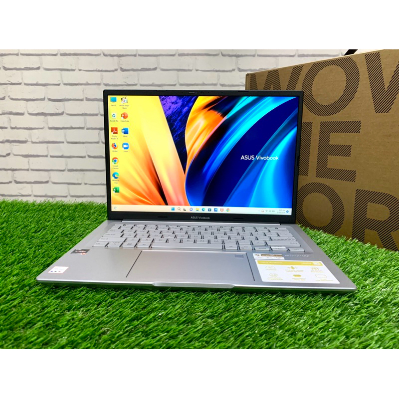 Jual Asus Vivobook X M Qa Amd Ryzen H Gb Ssd Gb Shopee