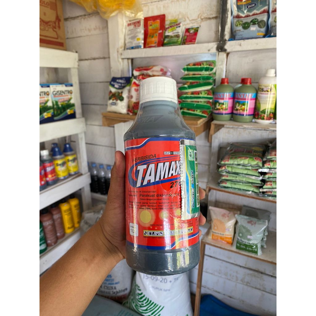 Jual HERBISIDA KONTAK TAMAXONE 276 SL KEMASAN 1 LITER Shopee Indonesia