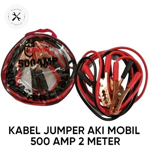 Jual Kabel Jumper Aki Mobil Pancingan Aki Ampere Meter