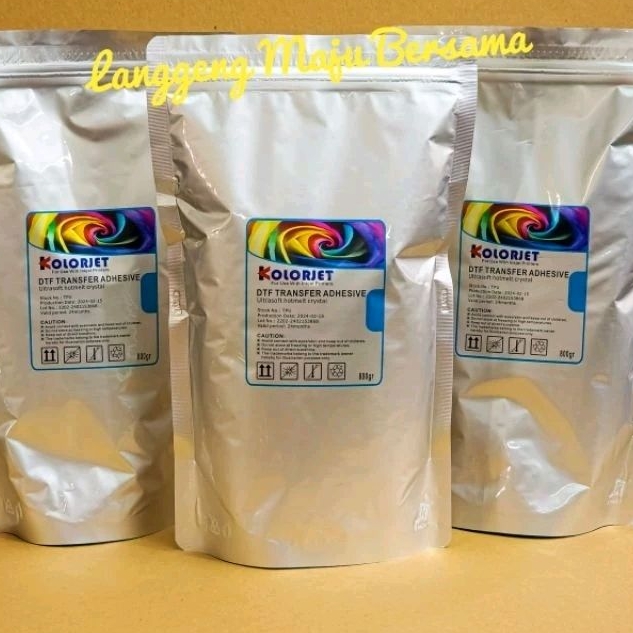 Jual Lem Sablon DTF Ultrasoft TPU Hotmelt Crystal Adhesive Powder