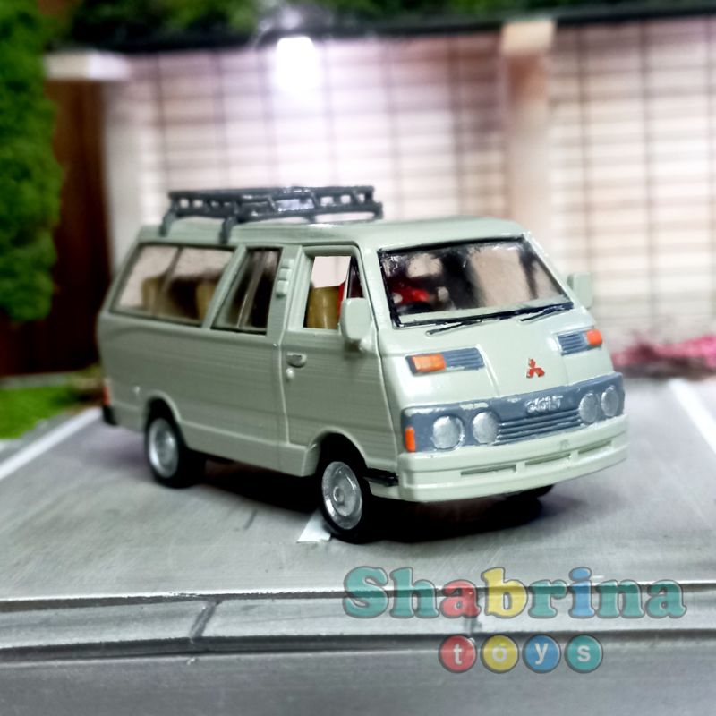 Jual Miniatur MITSUBISHI COLT T 120 MINIBUS Skala 1 64 Shopee Indonesia