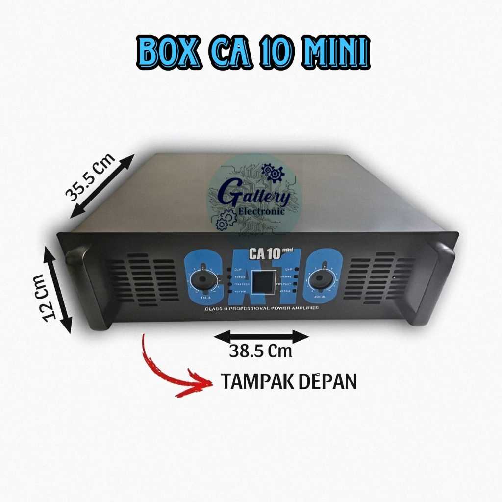 Jual BOX CA10 Mini Bok Power Amplifier CA 10 Series Bahan Tebal