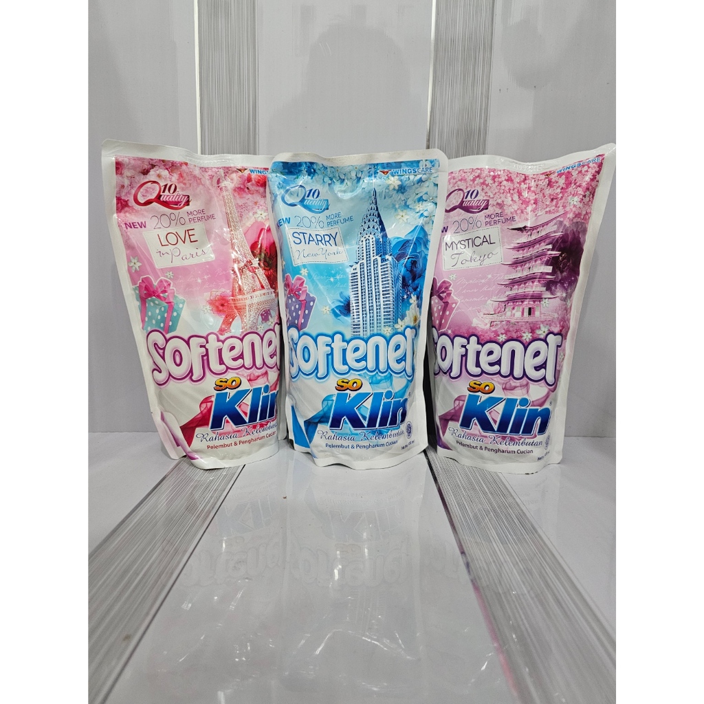 Jual Soklin Softener Ml Shopee Indonesia