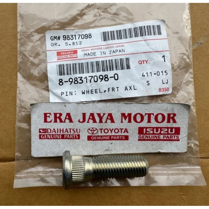 Jual Baut Roda Isuzu Traga Original Ori Asli Shopee Indonesia