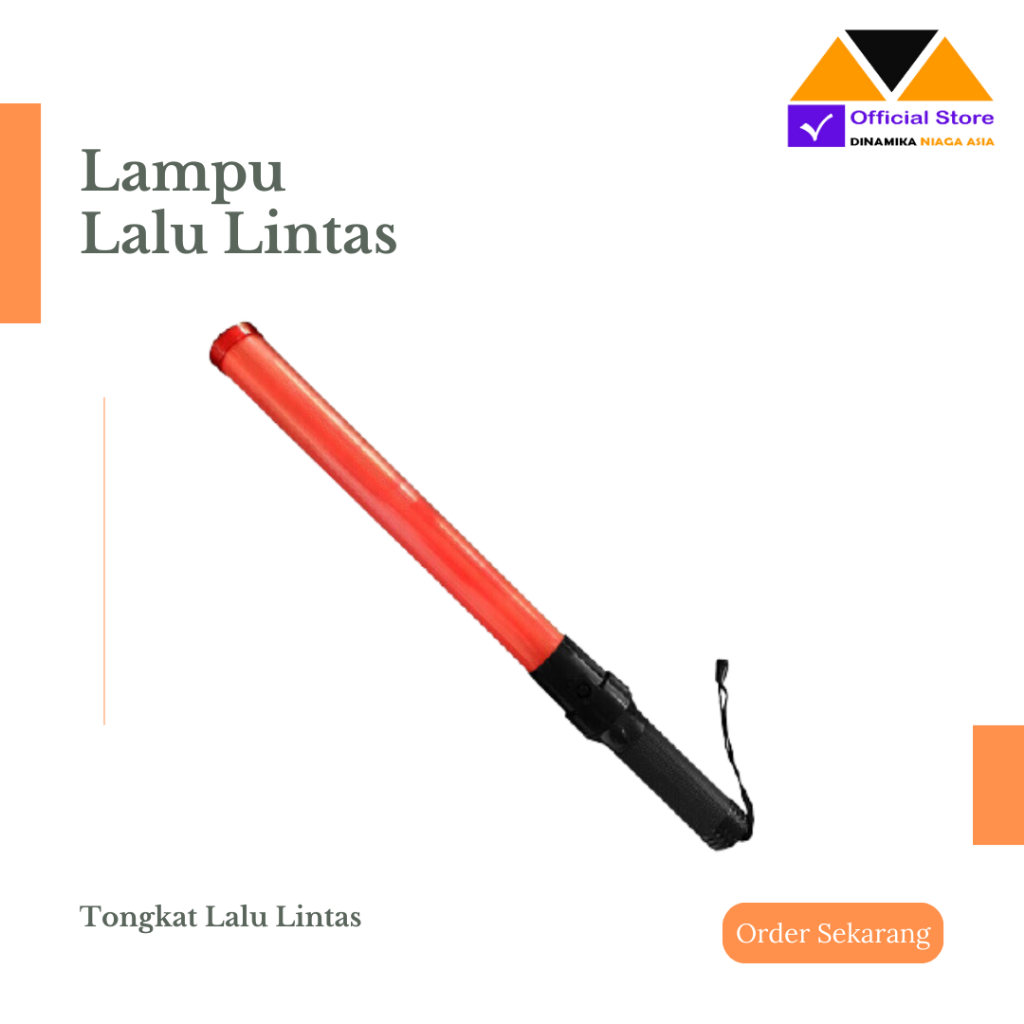 Jual Tongkat Lalu Lintas Traffic Light Baton Tongkat Pengatur Parkir 54