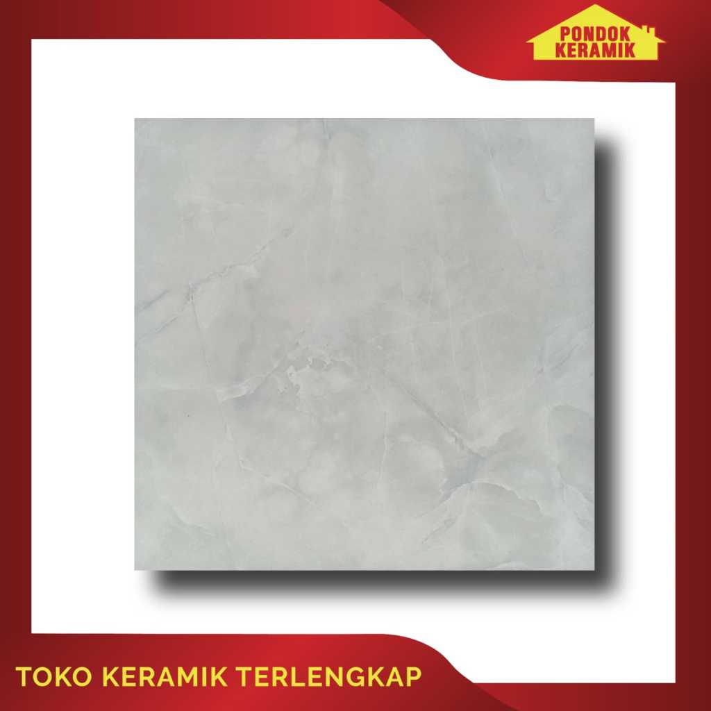 Jual Keramik Lantai Accura 40x40 Winston Grey Motif Marble Shopee