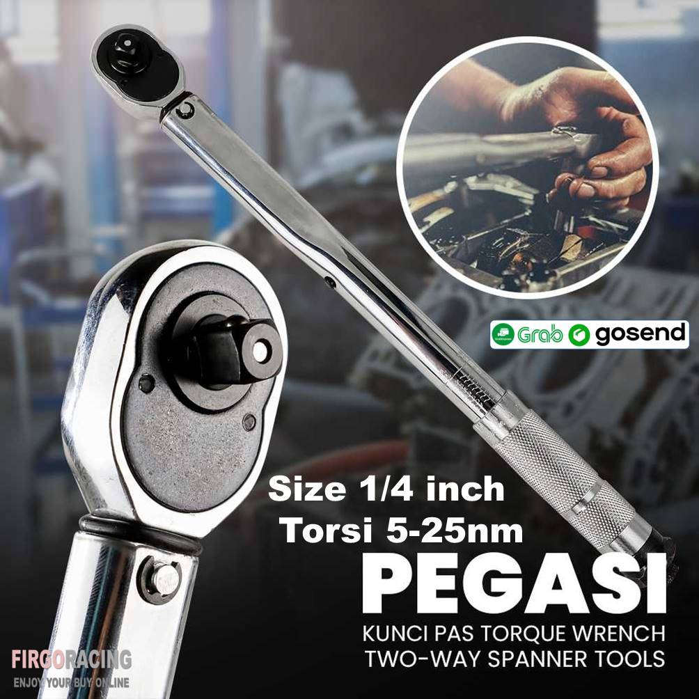 Jual Kunci Torsi Kunci Moment Kunci Pas Torque Wrench Two Way Spanner 1