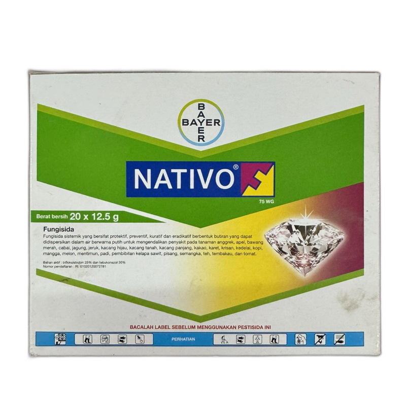 Jual FUNGISIDA NATIVO 75 WG 12 5 GRAM ISI 20 BKS OBAT PELINDUNG TANAMAN