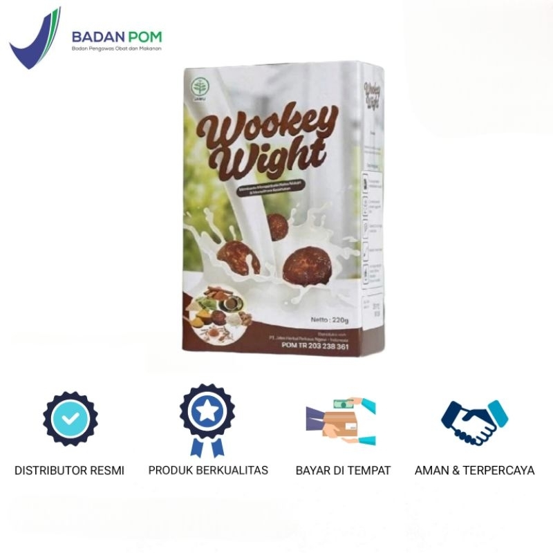 Jual WOOKEy WeiGHT SUSU PENAMBAH BERAT BADAN TERBAIK Shopee Indonesia