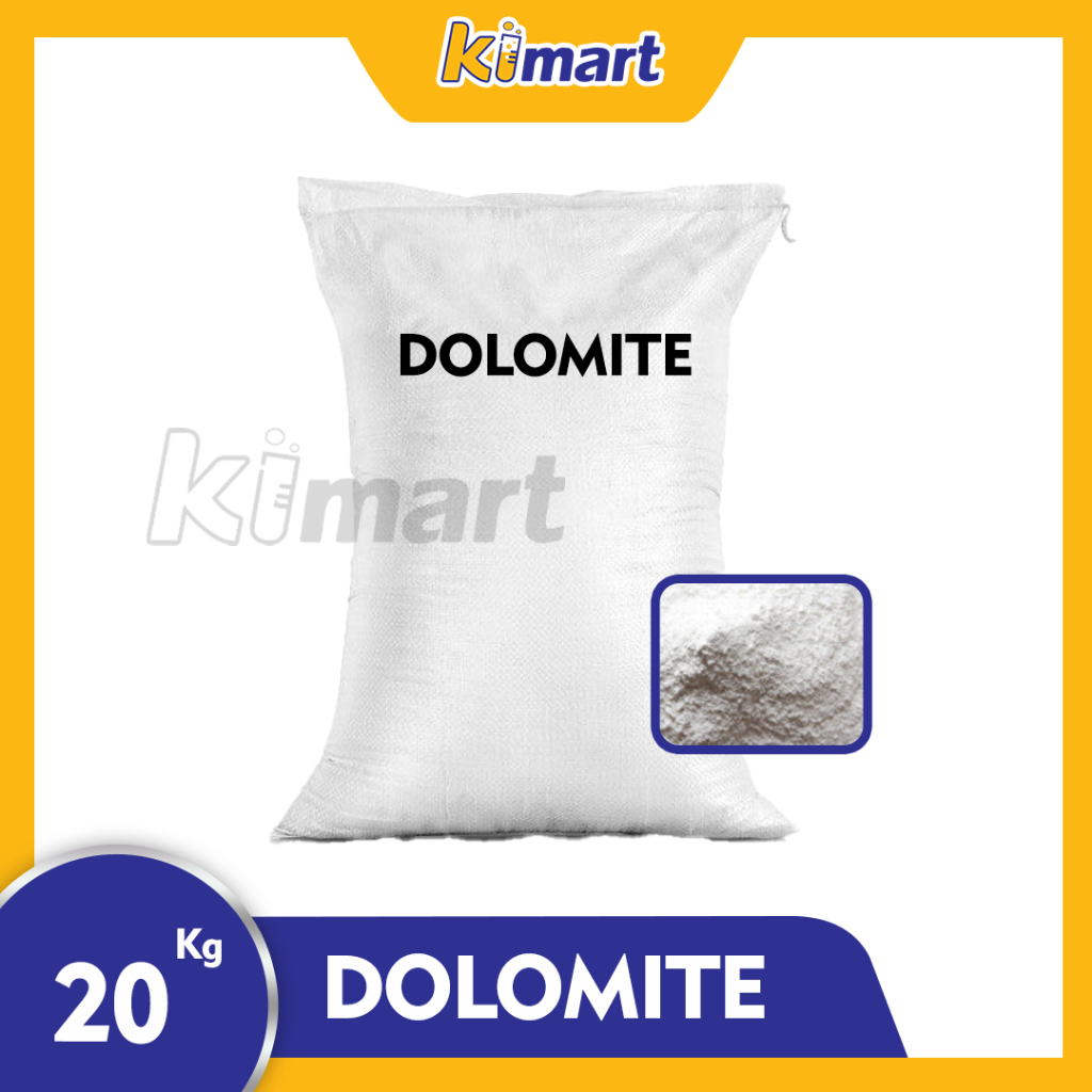 Jual Pupuk Dolomite Kemasan Repack Kg Kapur Pertanian Dolomit