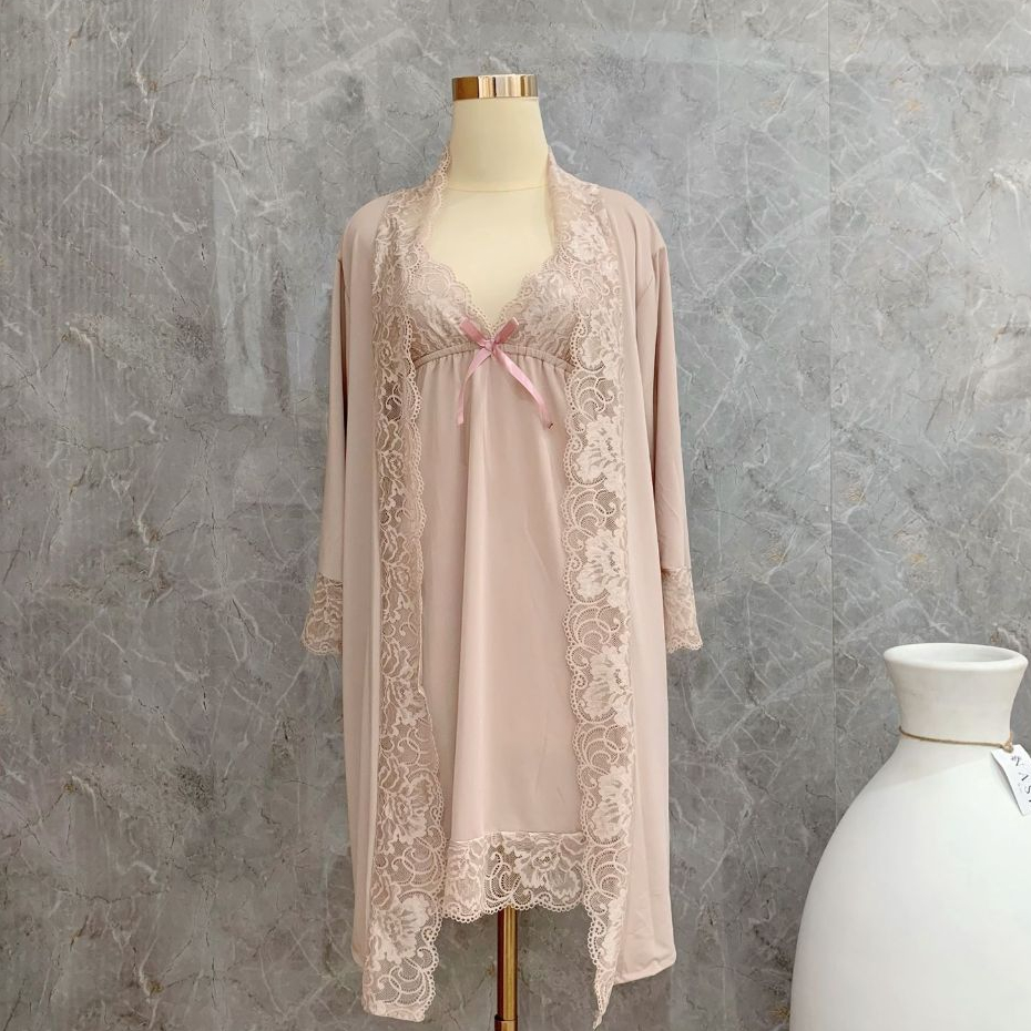 Jual NATALIE S 6XL Sexy Lingerie Dress Kimono WAINODSHOP Shopee