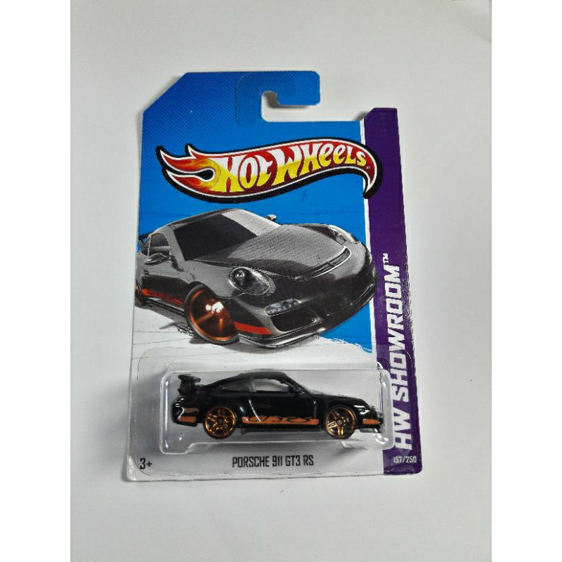 Jual Hot Wheels Porsche 911 GT3 RS Hitam Shopee Indonesia