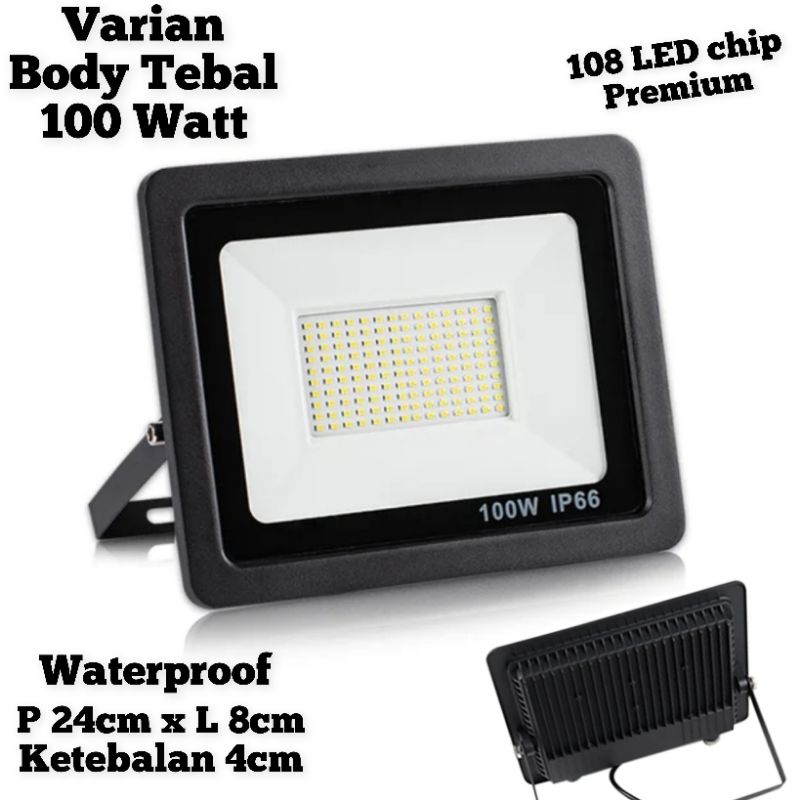 Jual Lampu Sorot Led W Waterproof Anti Air Outdoor Tembak