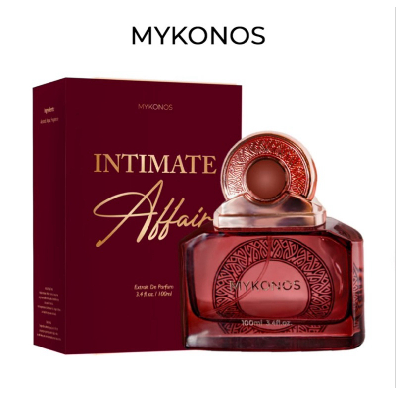 Jual Mykonos Intimate Affair Extrait De Parfum Ml Shopee Indonesia