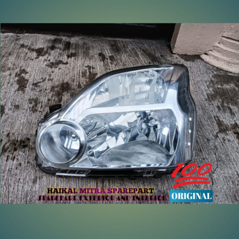 Jual Headlamp Lampu Depan Nissan X Trail Xtrail T31 2008 2009 2010