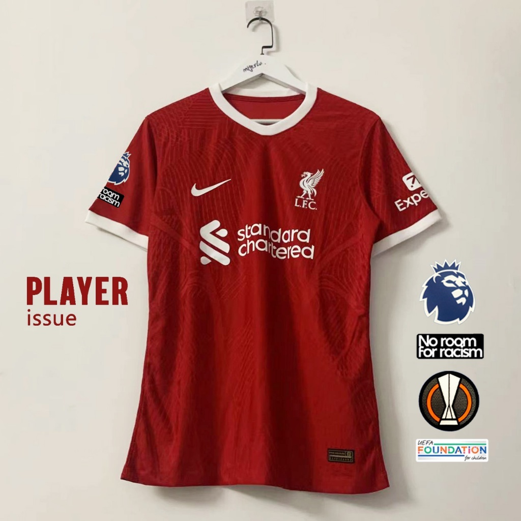 Jual Jersey Bola Baju Olahraga Jersey Player Issue Liverpool Home