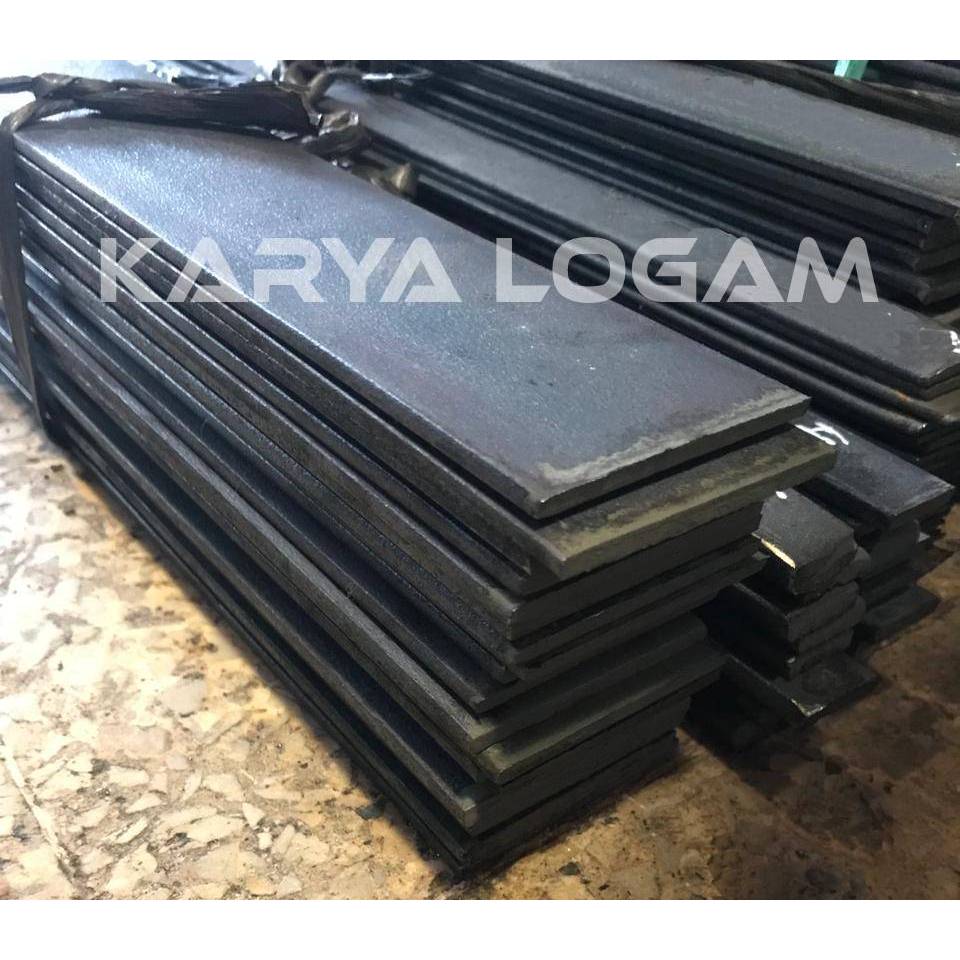 Jual Plat Strip Mm Panjang Meter Plat Strip Besi Tebal Mm