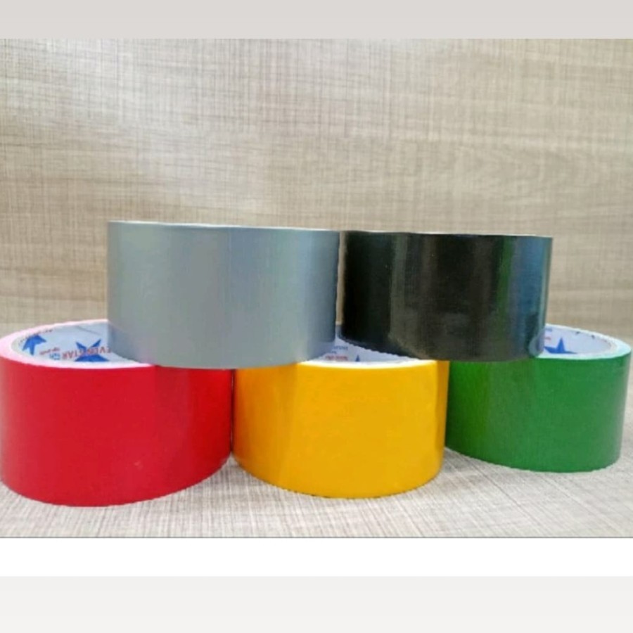 Jual Lakban Kain Warna Cloth Tape Seven Star Inch X M Shopee