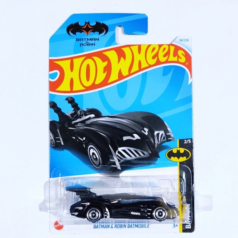 Jual Hot Wheels Batman Robin Batmobile Hitam C Shopee Indonesia