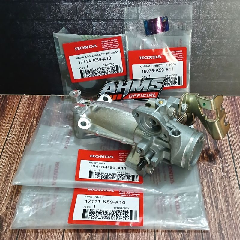 Jual Throttle Body Set Tb Vario Esp K Original Ahm Tanpa Sensor