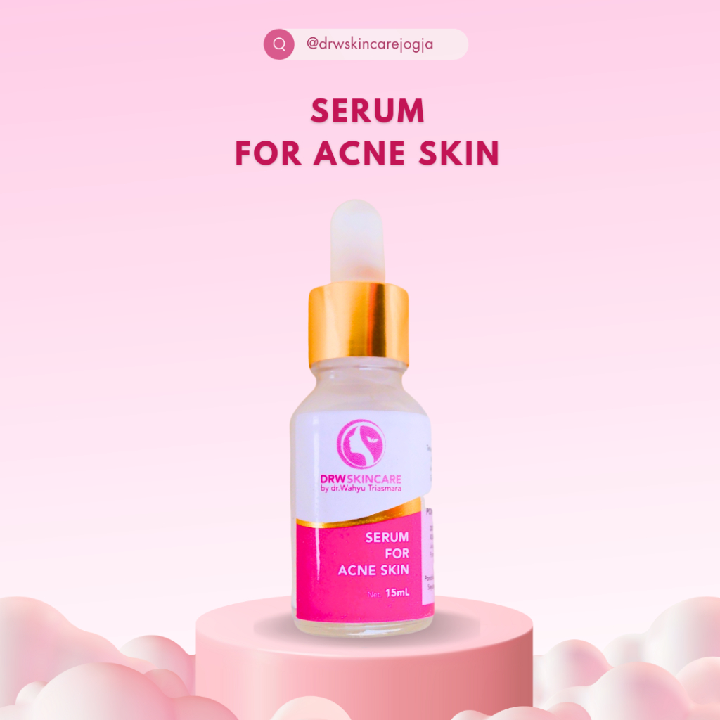 Jual Serum Retinol Aha Bha Brightening Vit C E For Acne Skin