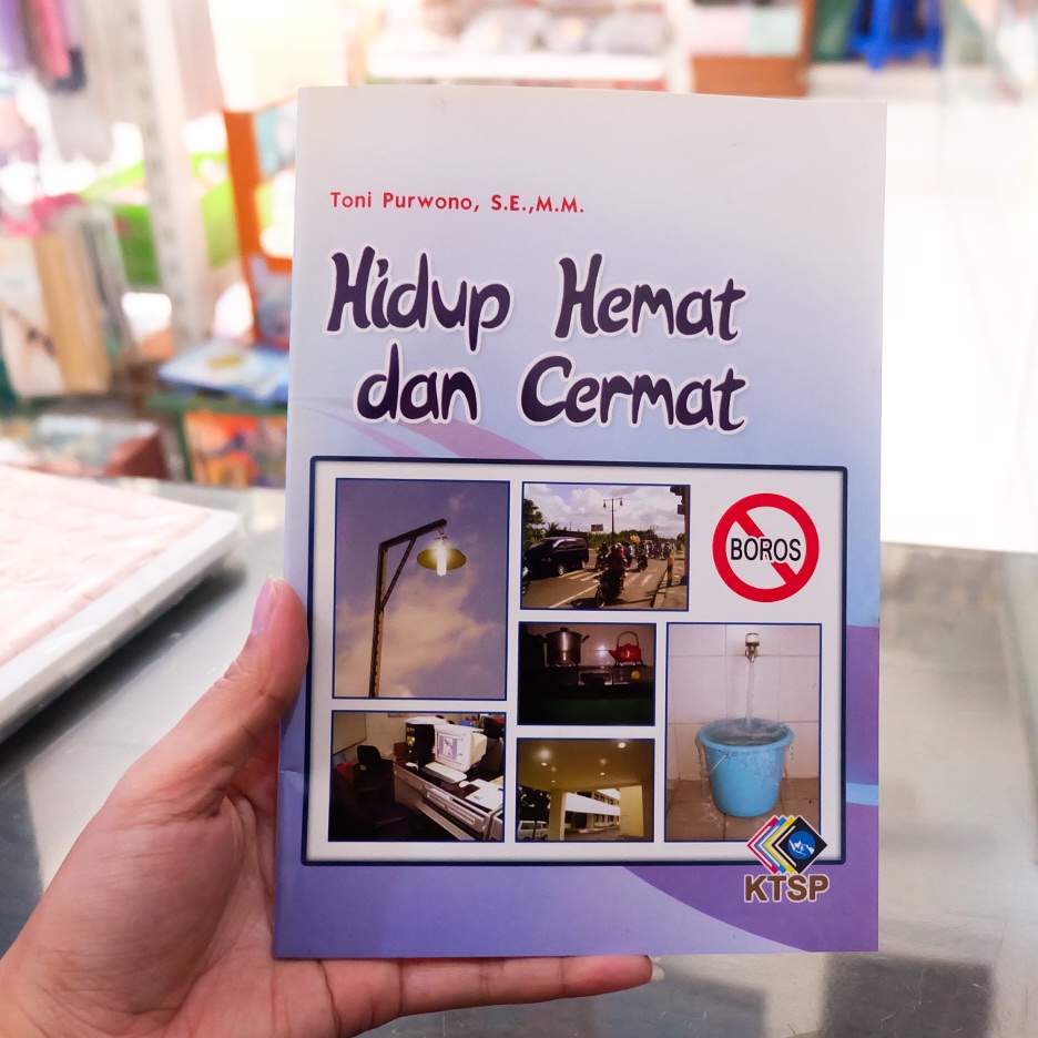 Jual Buku Hidup Hemat Dan Cermat Shopee Indonesia