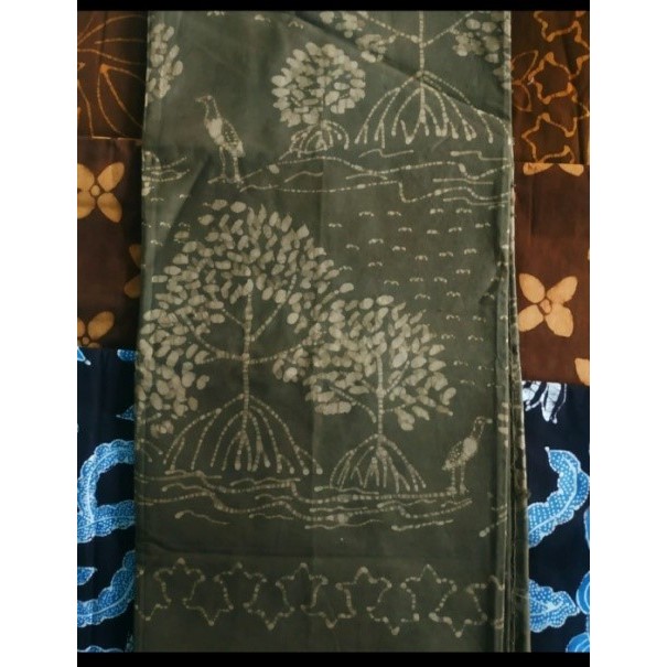 Jual Batik Tulis Motif Mangrove Warna Alam Shopee Indonesia