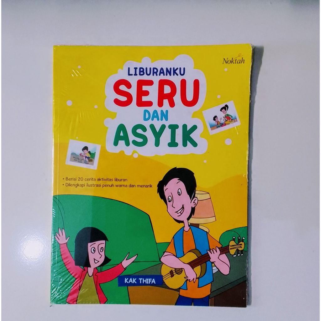 Jual Buku Cerita Liburanku Seru Dan Asyik Berisi 20 Cerita Aktivitas