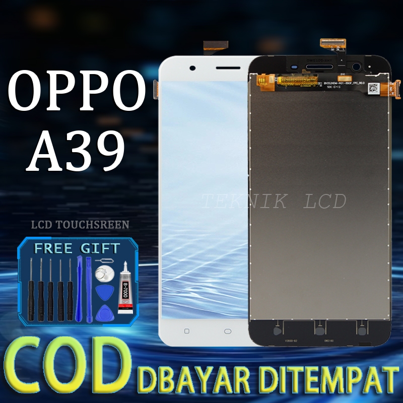 Jual ORIGINAL OEMLCD TOUCHSCREEN FULLSET OPPO A39 Touch Screen Bagian