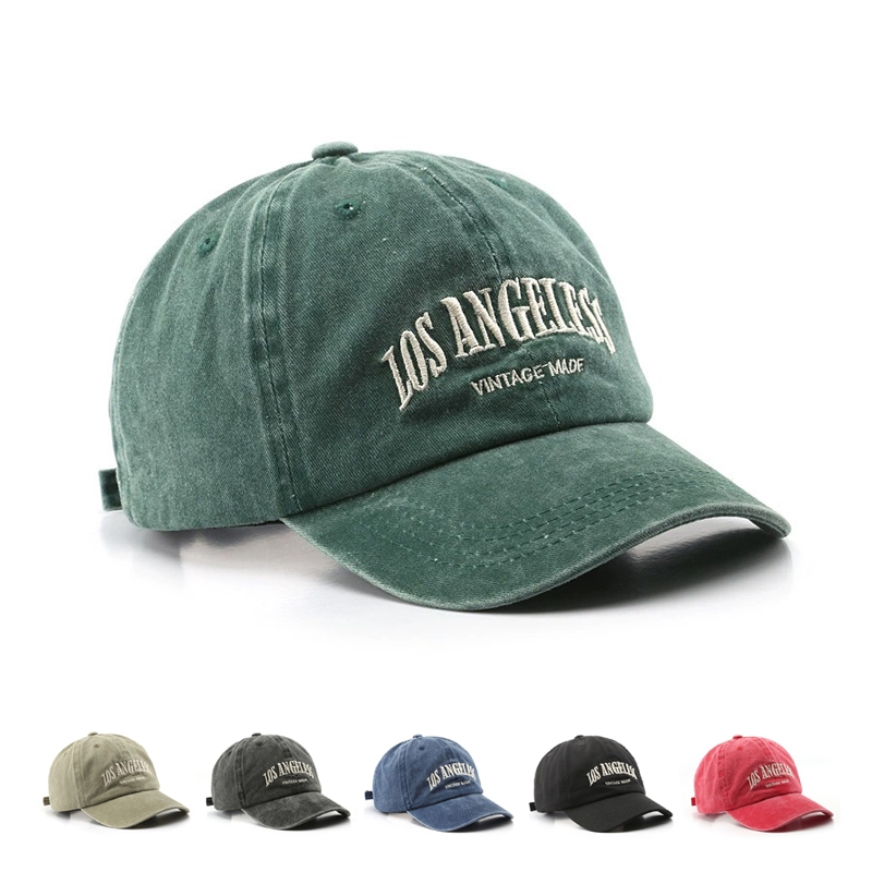 Jual Terlaris Topi Baseball Unisex Cap Bordir Los Angeles Vintage