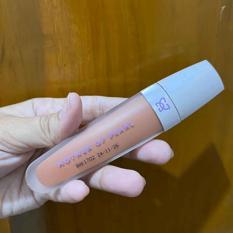 Jual MOP My Perfect Nude Lip Cream PRELOVED Shopee Indonesia