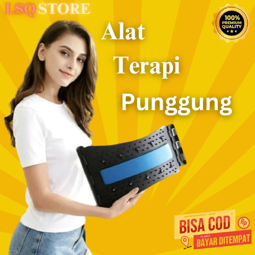 Jual PROMO Alat Kesehatan Sandaran Terapi Relaxsasi Punggung Lumbar