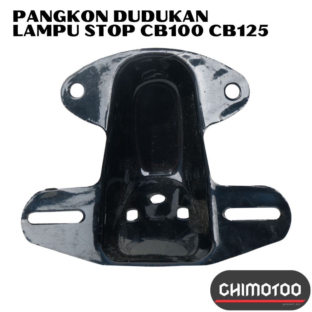 Jual Bracket Pangkon Dudukan Lampu Stoplamp Belakang Honda Cb100 Cb 100