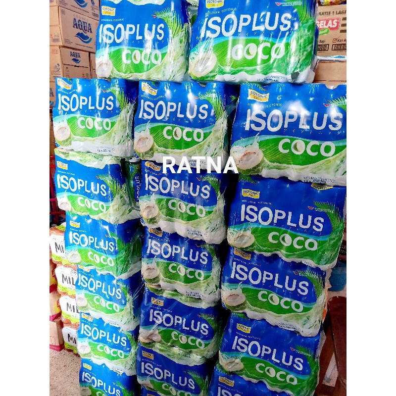 Jual ISOPLUS ISO PLUS COCO KELAPA BOTOL 350ml MINUMAN ENERGI ISOTONIK