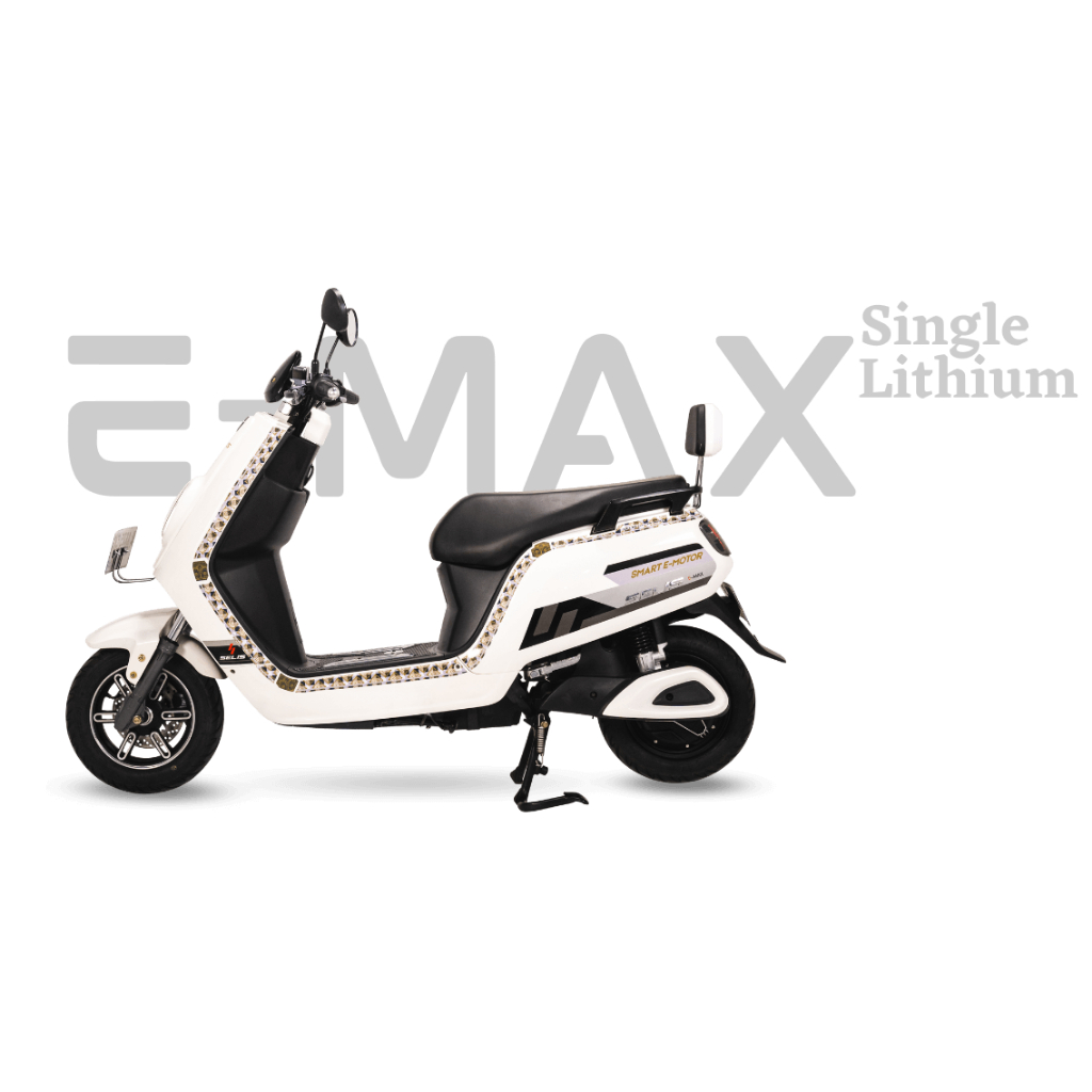 Jual Motor Listrik Selis EMax Lithium Dual Battery Shopee Indonesia