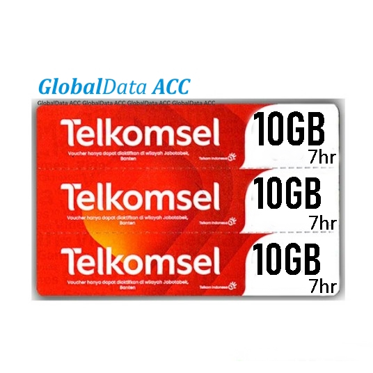 Jual Voucher Kuota Telkomsel Gb Hari Berlaku Di Semua Jaringan