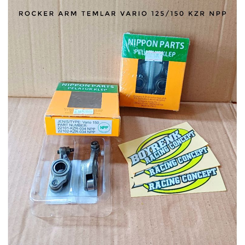 Jual PELATUK KLEP TEMPLAR ROCKER ARM VARIO125 VARIO150 KZR NPP BOYRENK