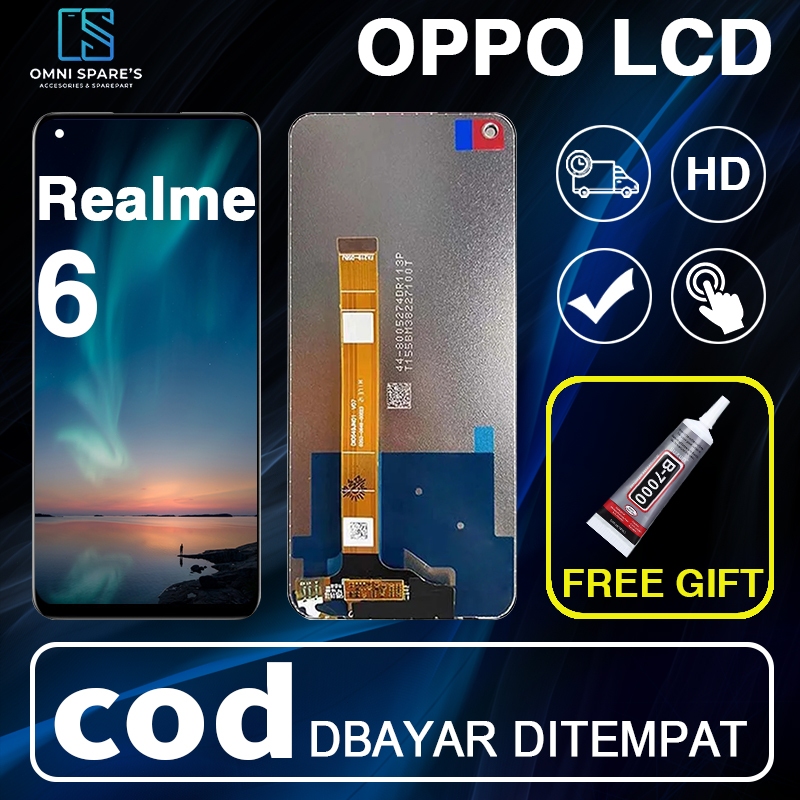 Jual ORIGINALLCD OPPO REALME 6 LCD REALME 7 LCD OPPO NARZO 20 PRO