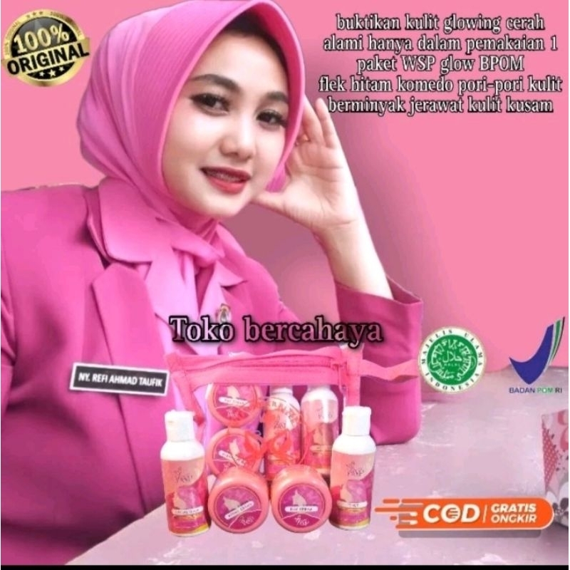 Jual Wsp Glow Wsp Cream Wsp Skincare Aman Di Pkai Bumil Dan Busui Bpom