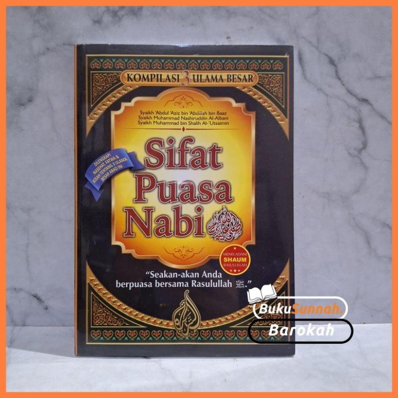 Jual Sifat Puasa Nabi Kompilasi Ulama Besar Original Media Tarbiyah