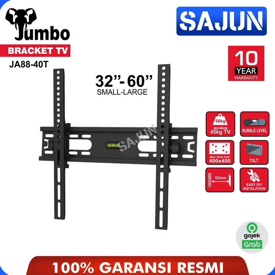 Jual Jumbo Bracket TV JA884T Breket LED TV Utk 3255 Inch With Water