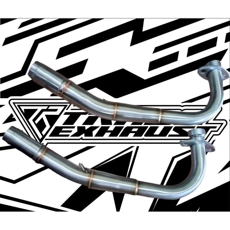 Jual Leheran Header Trada Exhaust Mio Kondoman Inlet 28 38mm Leheran