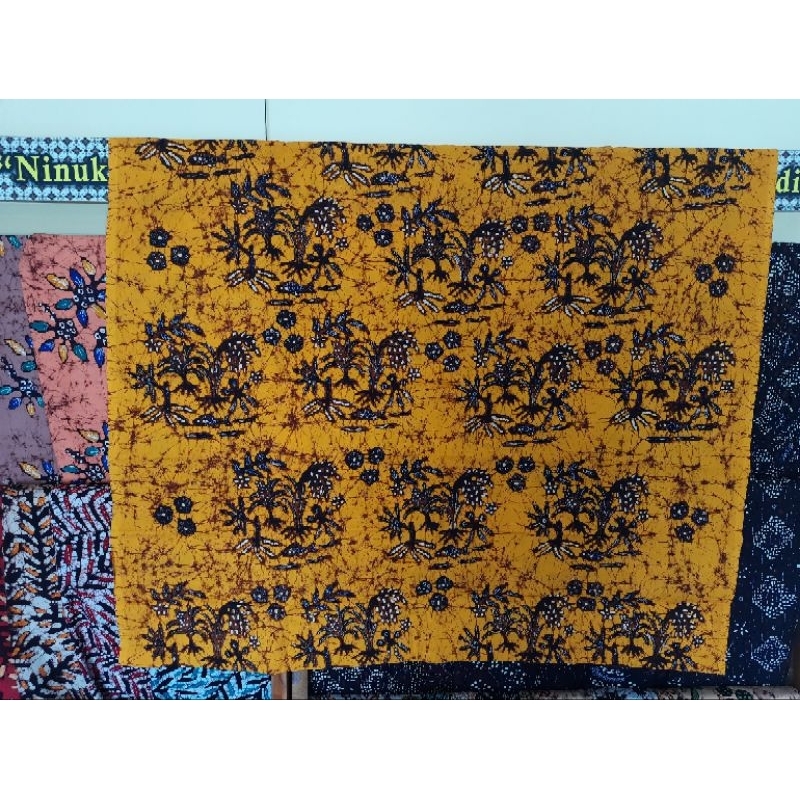 Jual Kain Batik Tulis Bakaran Minatani Khas Pati Shopee Indonesia