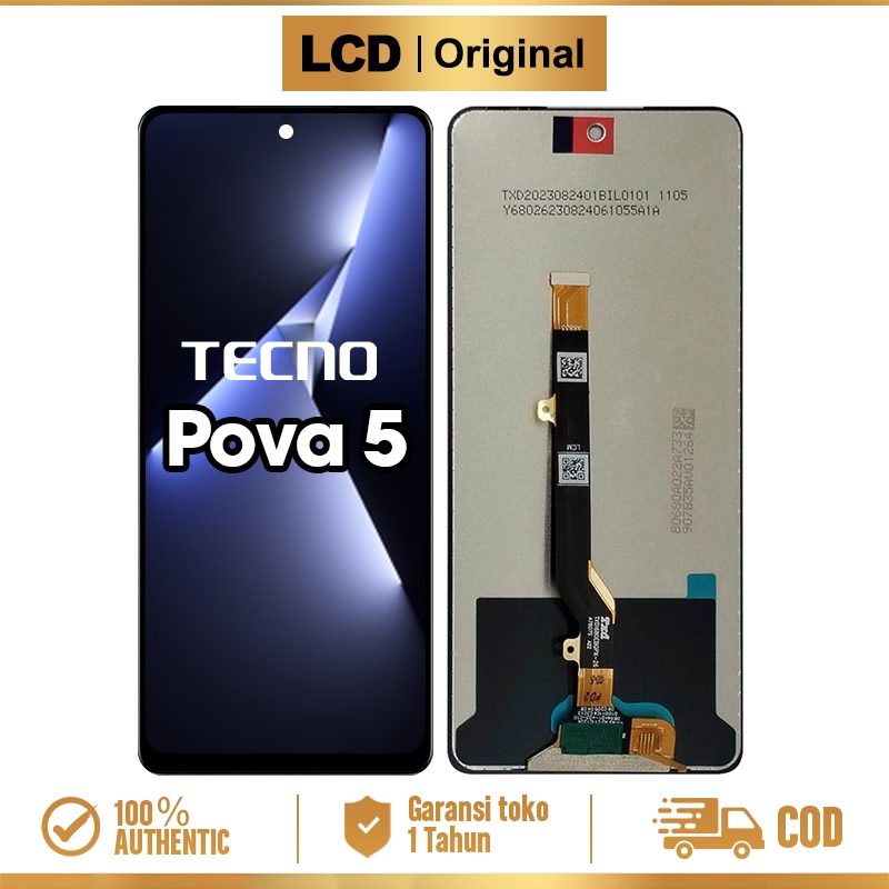 Jual Lcd Lcd Tecno Pova Touchscreen Original Full Set Shopee Indonesia