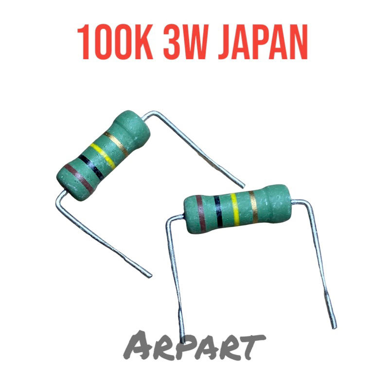 Jual Resistor K Watt Original Japan Shopee Indonesia