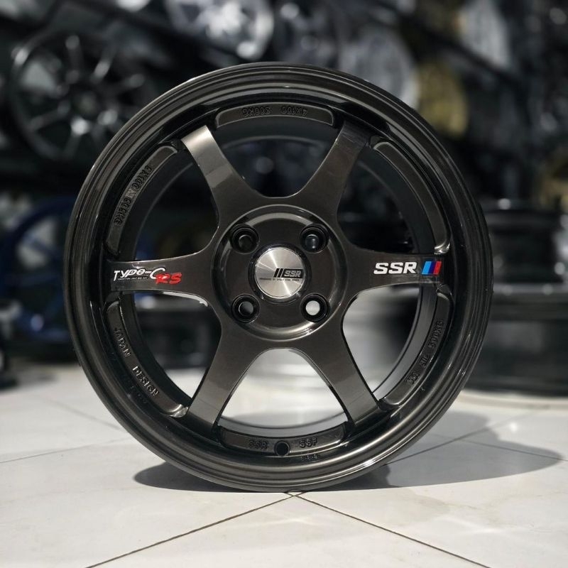 Jual Velg Mobil Ssr Tipe C R Lebar Et Velg Racing Mobil