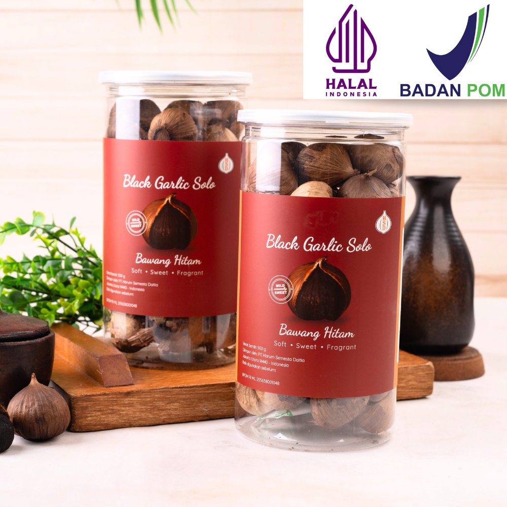 Jual Botol Hsd Black Garlic Solo Bawang Hitam Tunggal Gr